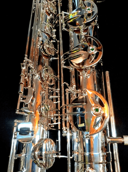 Saxo barítono PUNK JAZZ CUSTOMSHop - imagen 5