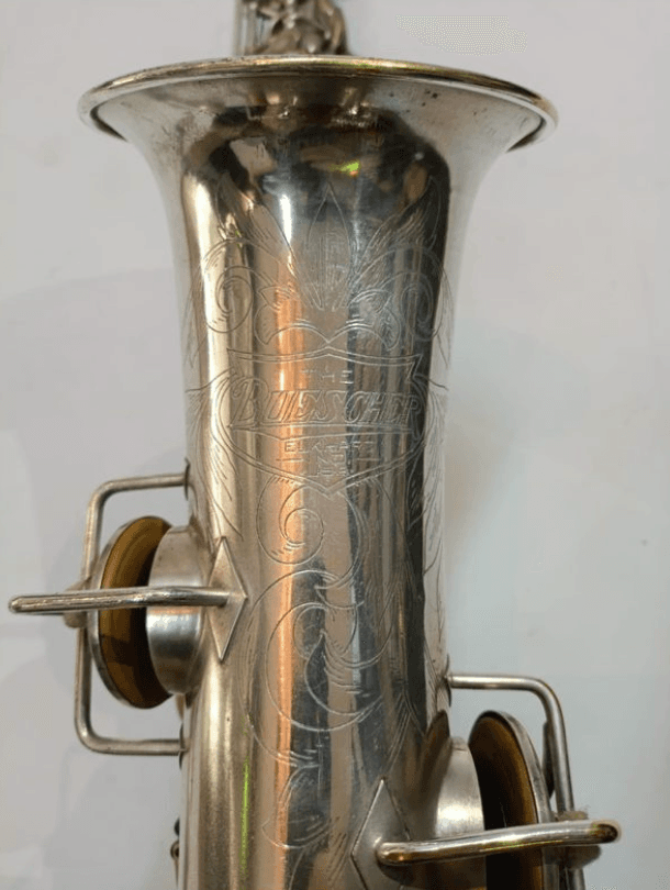 Saxofón alto Buescher True Tone (Low pitch)