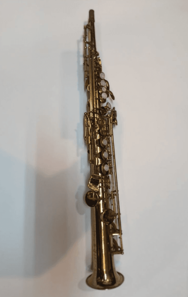 Saxofón soprano Júpiter 547