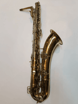 Saxo barítono CONN 12M NAKED LADY - imagen 8