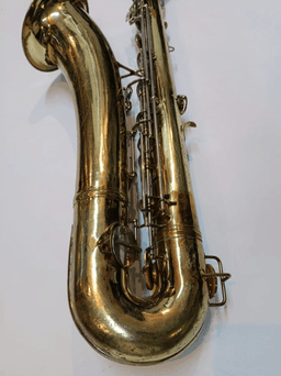 Saxo barítono CONN 12M NAKED LADY - imagen 7