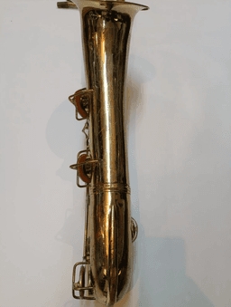 Saxo barítono CONN 12M NAKED LADY - imagen 5