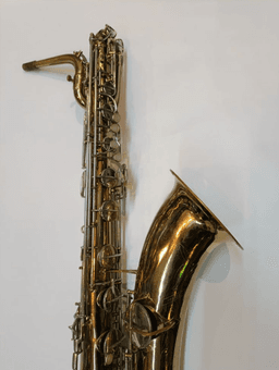 Saxo barítono CONN 12M NAKED LADY - imagen 3