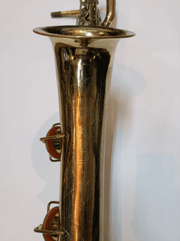 Saxo barítono CONN 12M NAKED LADY - imagen 2