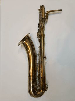 Saxo barítono CONN 12M NAKED LADY - imagen 1