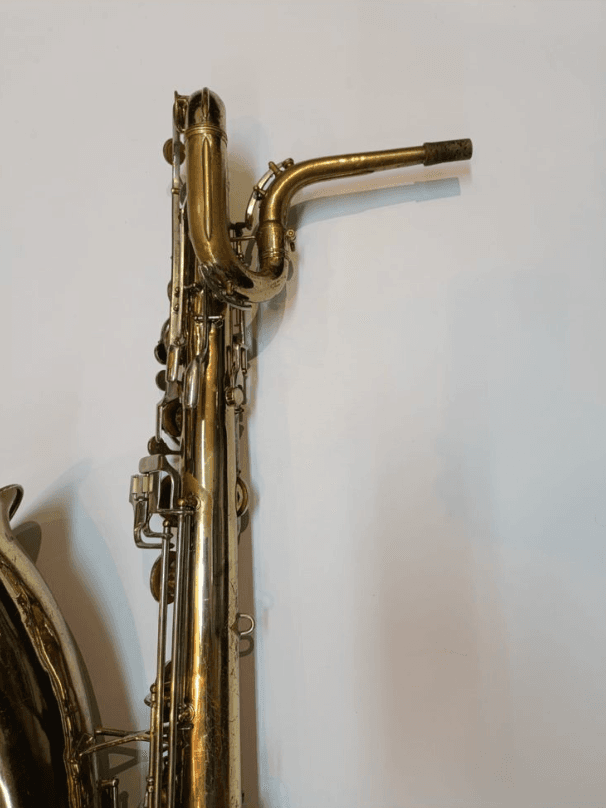 Saxo barítono CONN 12M NAKED LADY