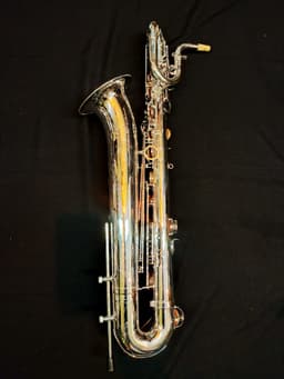 Saxo Barítono Punk Jazz Customshop Silver - imagen 3