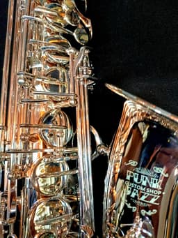 Saxo Alto Punk Jazz Customshop Silver - imagen 3