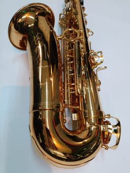 Saxofón Alto Punk Jazz Dorado CUSTOMSHOP - imagen 2