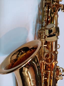 Saxofón Alto Punk Jazz Dorado CUSTOMSHOP - imagen 3