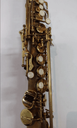 Saxo Soprano PUNK JAZZ CUSTOMSHOP - imagen 4