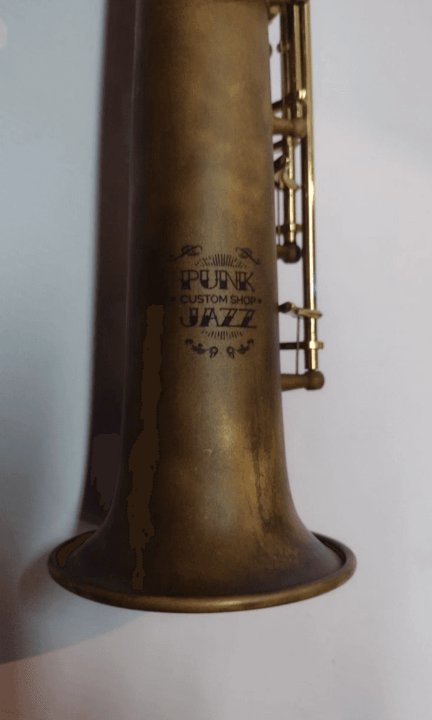 Saxo Soprano PUNK JAZZ CUSTOMSHOP