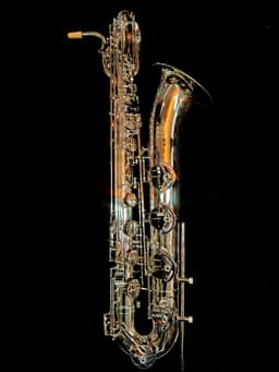 Saxo Barítono Punk Jazz Customshop Silver - imagen 6