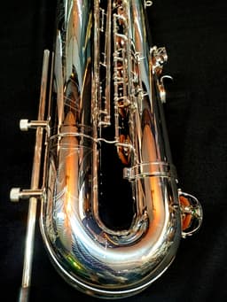 Saxo Barítono Punk Jazz Customshop Silver - imagen 7