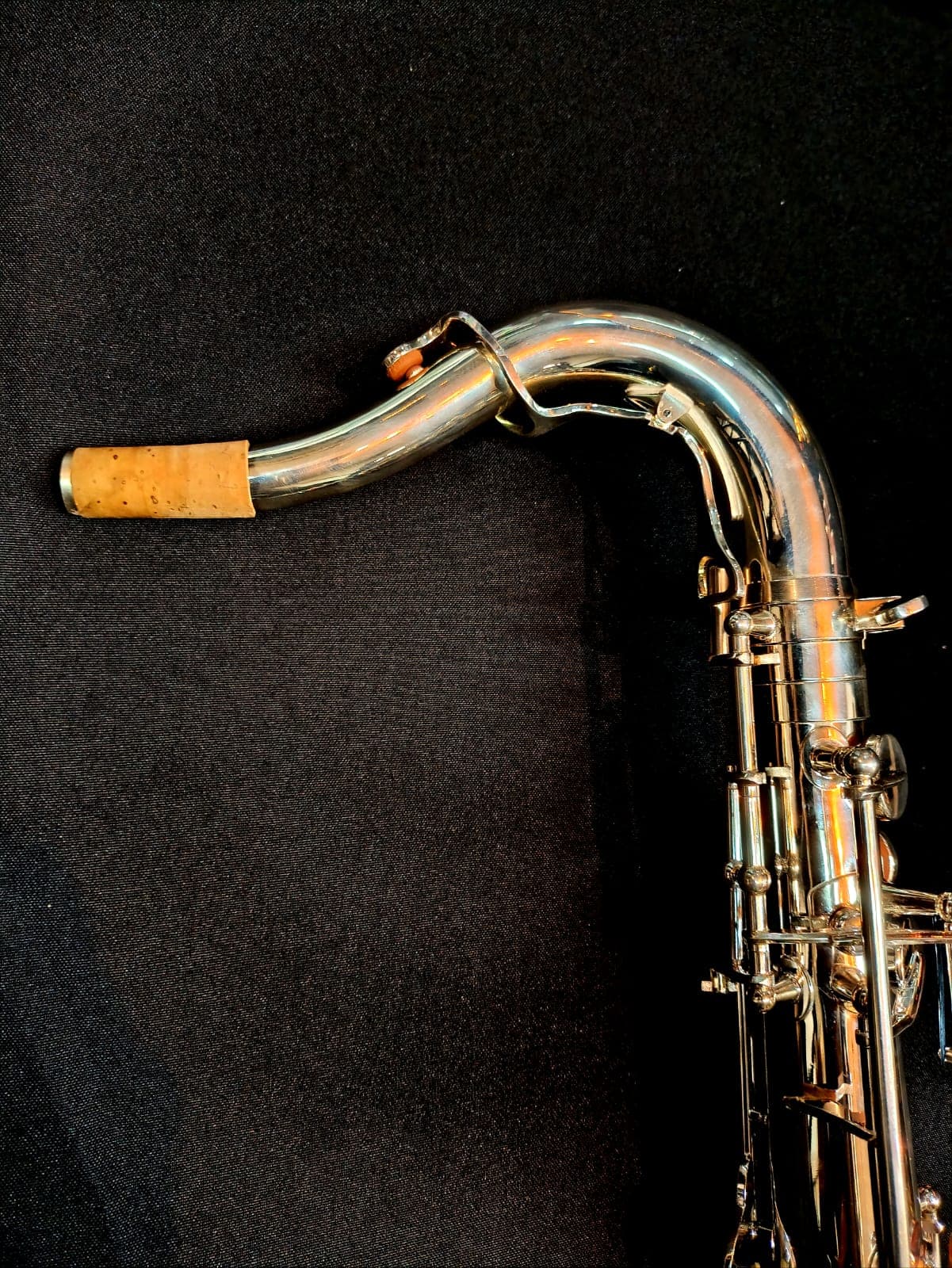 Saxo Tenor Punk Jazz Customshop Silver