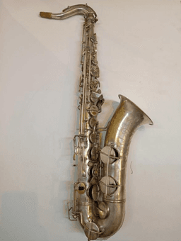 Saxo tenor Julius Keilwert tone king modell 2 - imagen 4