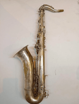 Saxo tenor Julius Keilwert tone king modell 2 - imagen 3